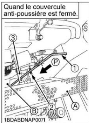 KUBOTA ZG327RPA360R - ATTENTION - 2