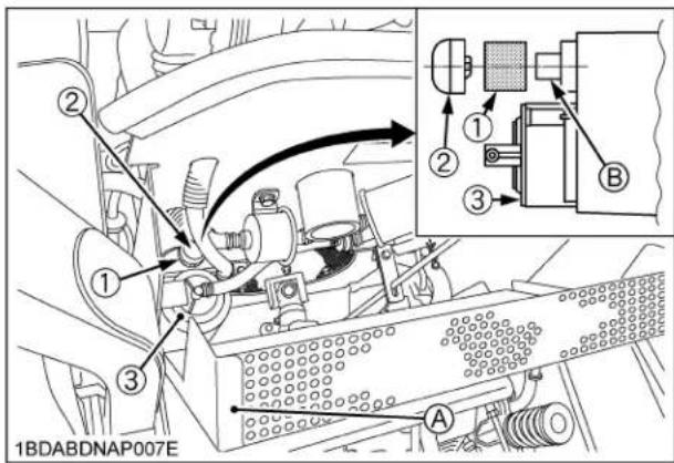 KUBOTA ZG327RPA360R - ATTENTION - 1