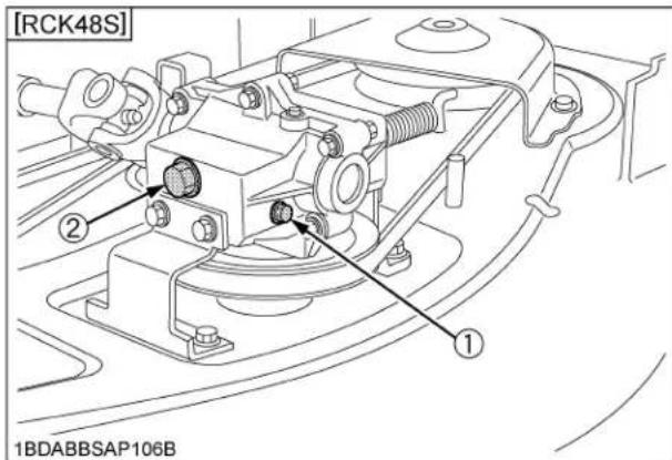 KUBOTA ZG327RPA360R - ATTENTION - 1