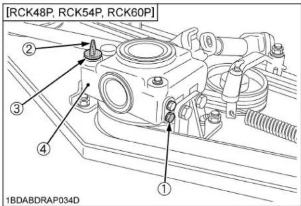 KUBOTA ZG327RPA360R - ATTENTION - 4