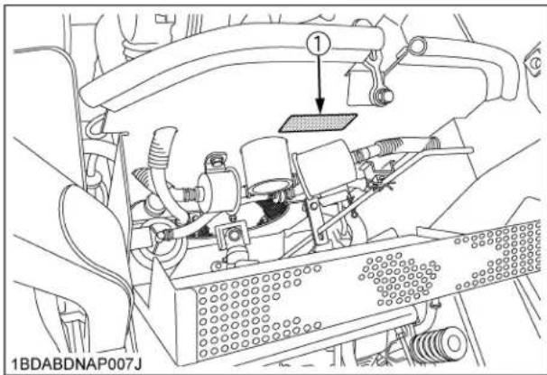 KUBOTA ZG327RPA360R - DANGER - 8