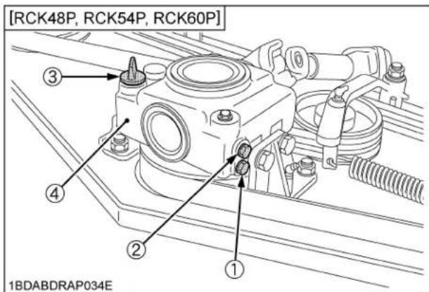 KUBOTA ZG327RPA360R - ATTENTION - 4