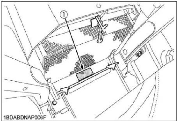 KUBOTA ZG327RPA360R - DANGER - 7