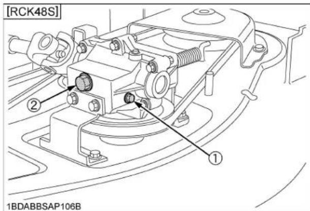 KUBOTA ZG327RPA360R - ATTENTION - 1