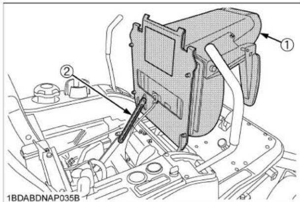 KUBOTA ZG327RPA360R - ATTENTION - 2