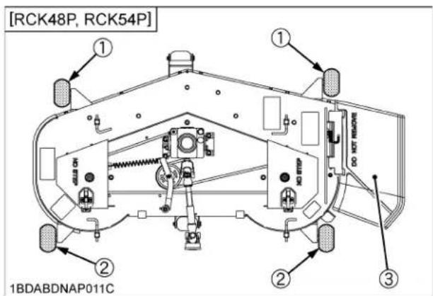 KUBOTA ZG327RPA360R - CONTENUS ILLUSTRÉS - 1