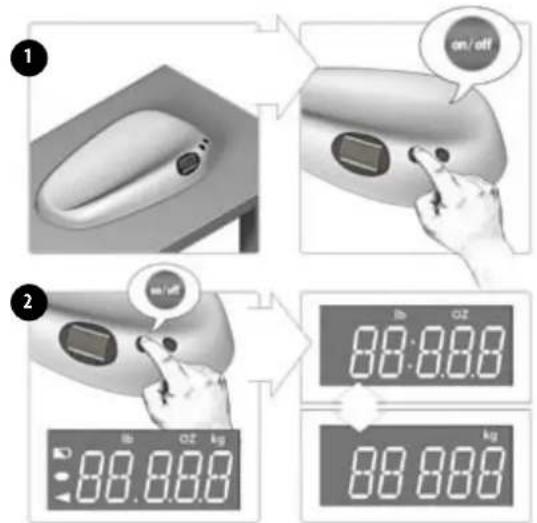 Reer Comfort Deluxe 6409 - FONCTION MEMOIRE: - 1