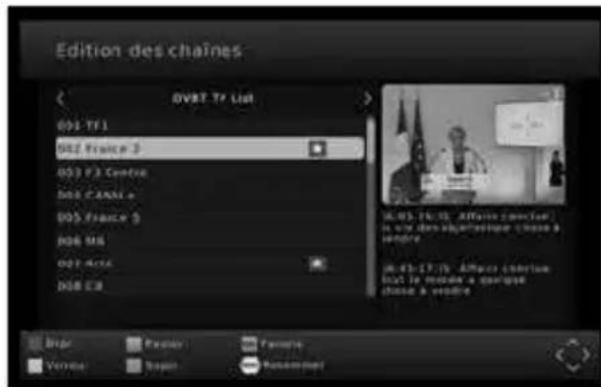 Edition des chaînes DVD TV List 001 TF1 002 France 3 003 F3 Control 004 CANS 4 005 France 5 006 MS 007 ACS 008 GB 16.05.16.15 Affaires centrales in our domestic position: chose a target. 16.05.17.15 Affaires centrales since 16 become a target close a target. Bray Payser Ferrante Vermont Super Routaboort