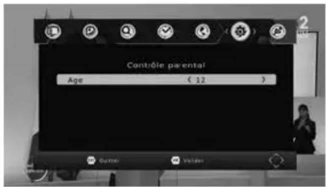 METRONIC zapbox EHD3 - Para seleccionar el nivel moral : - 1