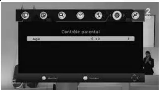 METRONIC zapbox EHD3 - Para selecionar o nível moral : - 1