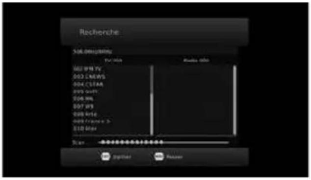Recherche SOLONORING TV Max M22 PPM TV 003 ENERYS 004 CERAM 005 QUINT 006 MRL 007 EPS 008 Karte 009 France 3 E10 Max Scan Digitier Revise
