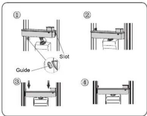 Edy EDHC8057 - Assembling - 1