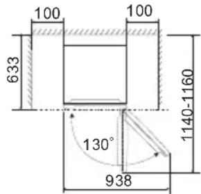 100 100 633 130° 938 1140-1160
