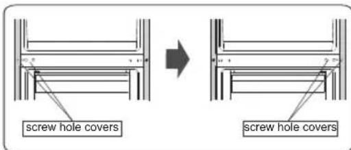 screw hole covers screw hole covers