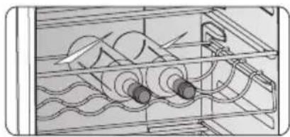 Edy EDHC8055 - Flaschenregal - 1