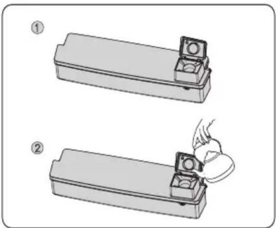 Edy EDHC8055 - Remplissage en eau - 1