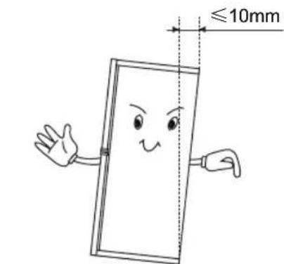 Edy EDHC8059 - Leveling of appliance - 1