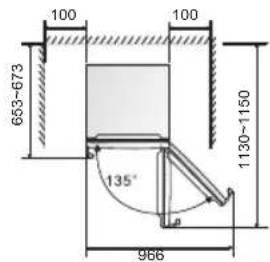 Edy EDHC8059 - Ventilation of appliance - 2