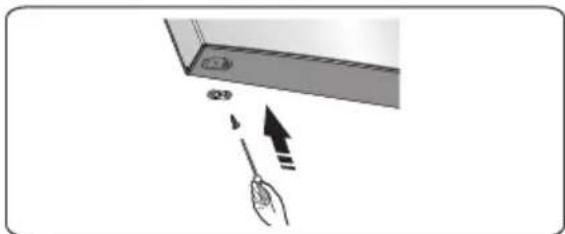 Edy EDHC8059 - Inversion des portes - 10