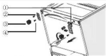 Edy EDHC8059 - Inversion des portes - 12