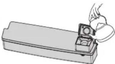 Edy EDHC8059 - Remplissage en eau - 2