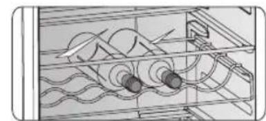 Edy EDHC8059 - Bottle rack - 1