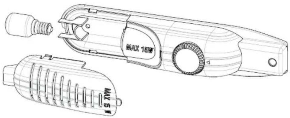 MAX 15W MAX 5 N