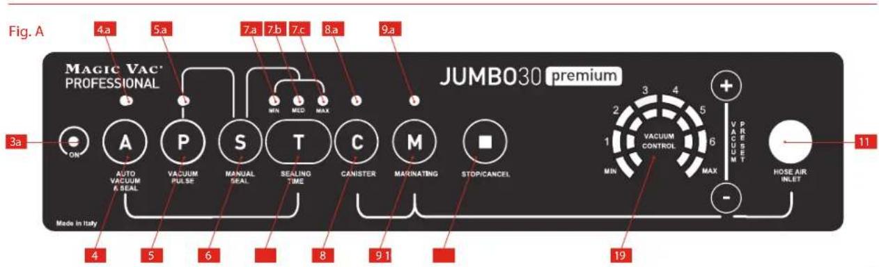 Magic Vac Jumbo 30 Premium - JUMBO30 premium - 1