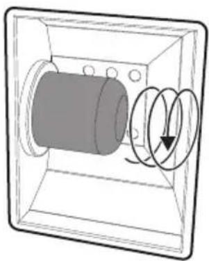 SMEG CX68MF8 - Remplacement de l'ampoule d'éclairage interne - 2