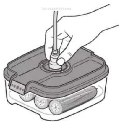 Leifheit Vacu Power 100 - 13