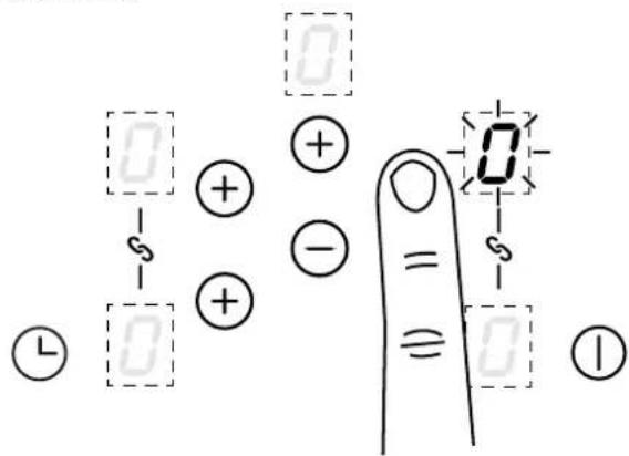 BELLING Cookcentre 100 - Accensione/Spegnimento di una zona di cottura - 1