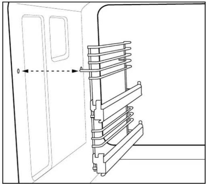 BELLING Cookcentre 100 - Removing Shelf Runners - 2