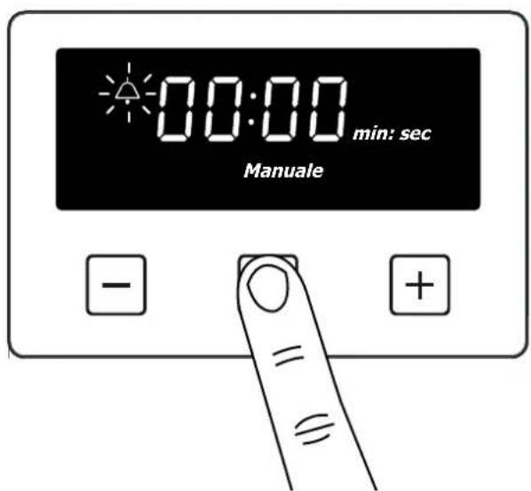 BELLING Cookcentre 100 - Impostazione del contaminuti - 1