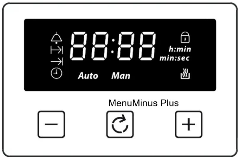BELLING Cookcentre 100 - Clock / Programmer - 1