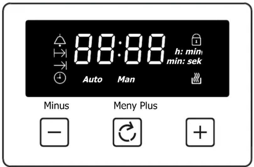 BELLING Cookcentre 100 - Klocka/program - 1