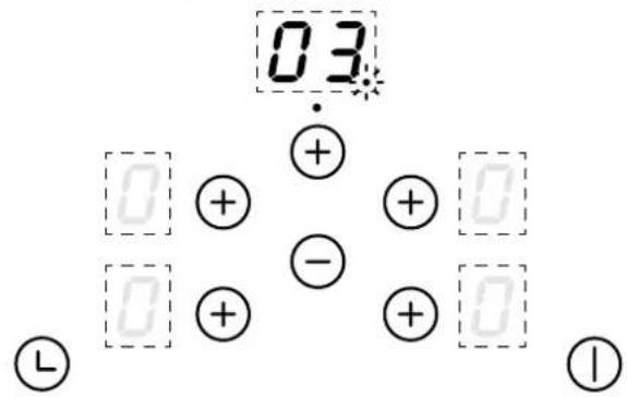 BELLING Cookcentre 100 - Einstellen des Kurzzeitweckers - 3