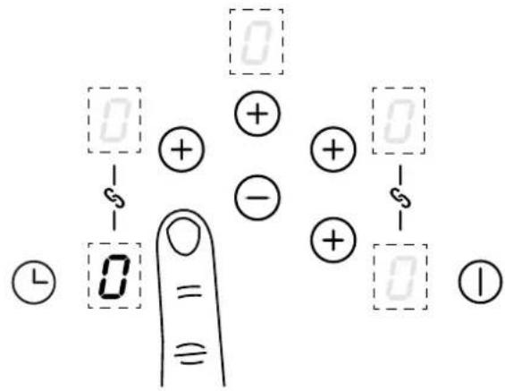 BELLING Cookcentre 100 - Funkcja podbicia mocy - 1