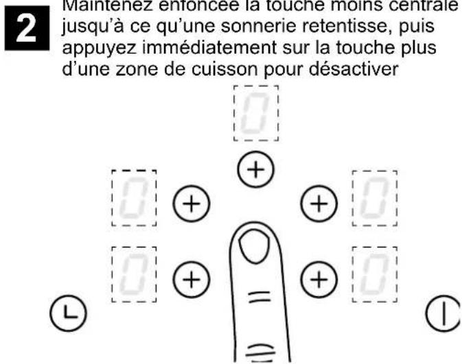 BELLING Cookcentre 100 - Touchepause - 2
