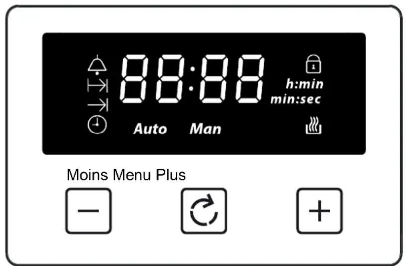 BELLING Cookcentre 100 - Horloge/programmateur - 1