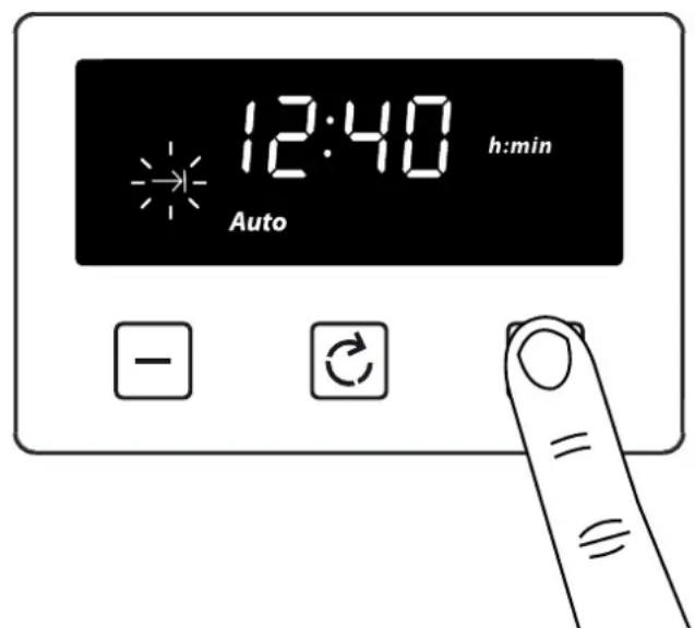 BELLING Cookcentre 100 - Setting the end of cooking time (to set a time for the oven to turn off) Fully Automatic - 2