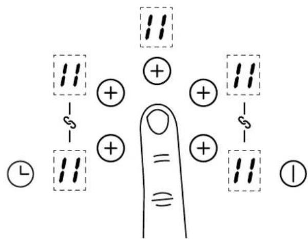 BELLING Cookcentre 100 - Pause key - 1