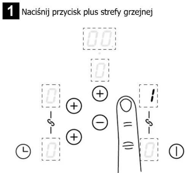 BELLING Cookcentre 100 - Timer automatyczné go wyłaczenia - 1