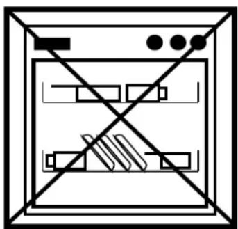 BELLING Cookcentre 100 - Dont's - 3