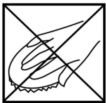 BELLING Cookcentre 100 - Dont's - 2