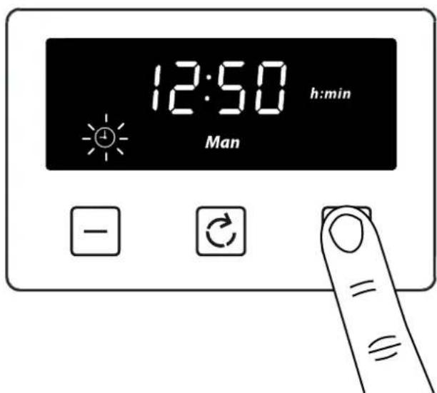 BELLING Cookcentre 100 - Réglage de l'horloge - 2
