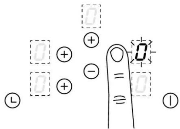 BELLING Cookcentre 100 - Het in-/uitschakelen van een kookzone - 1