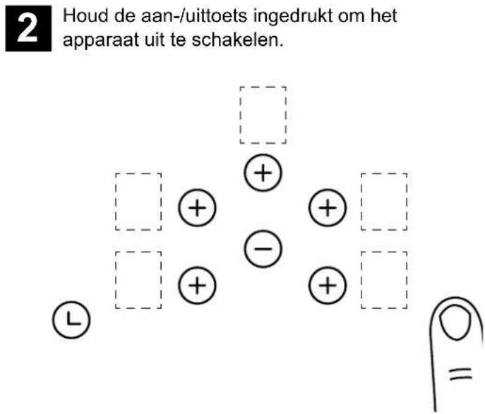 BELLING Cookcentre 100 - Het uitschakelen van het apparatus. - 2