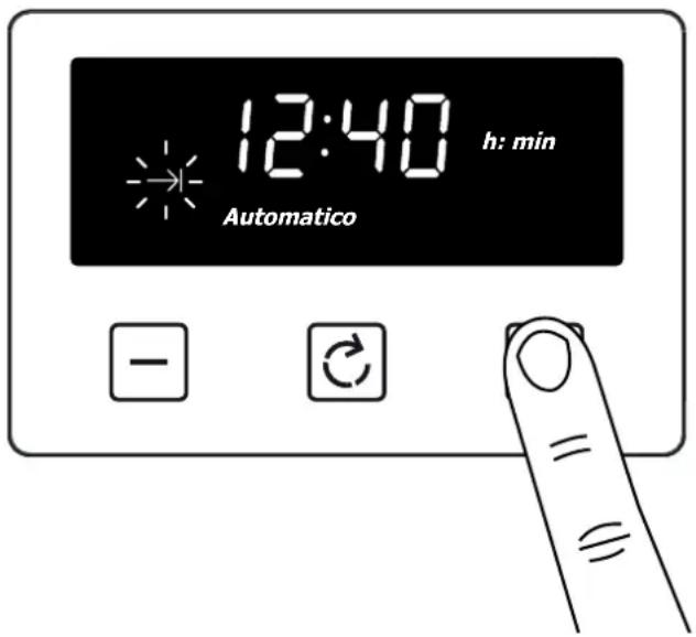 BELLING Cookcentre 100 - Premere i tasti Piu o Meno per impostare un intervallo di tempo - 1