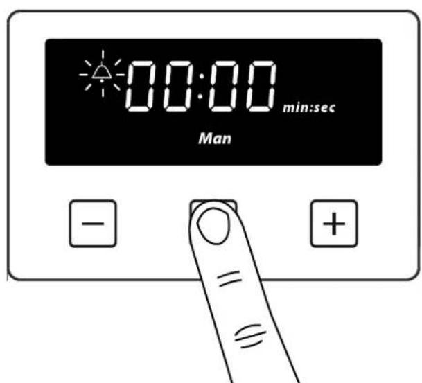 BELLING Cookcentre 100 - Einstellen des Kurzzeitweckers - 1