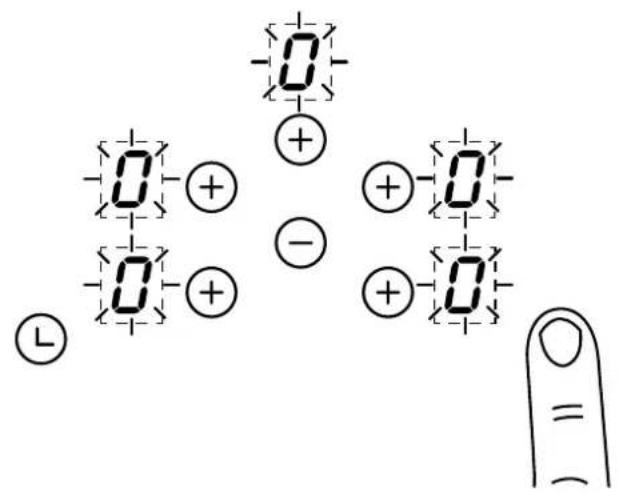 BELLING Cookcentre 100 - Das Gerä ein-/ausschalten - 1